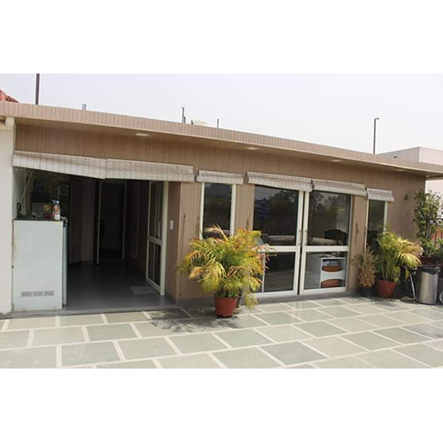 Prefabricated Guest House - Color: As Per Requirement