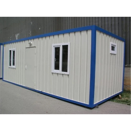 Ms Prefabricated Portable Cabin - Color: As Per Requirement