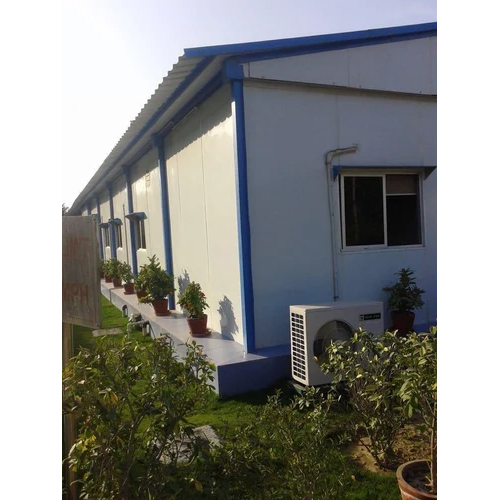 Prefabricated Puf Panel Cabin