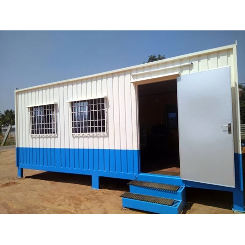 Industrial Prefabricated Office Cabin