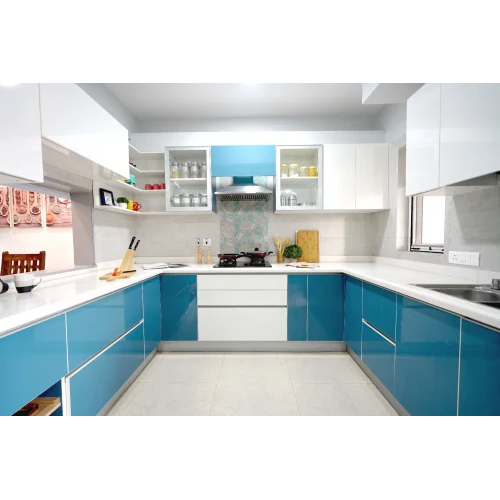 U Shape Modular Kitchen Services