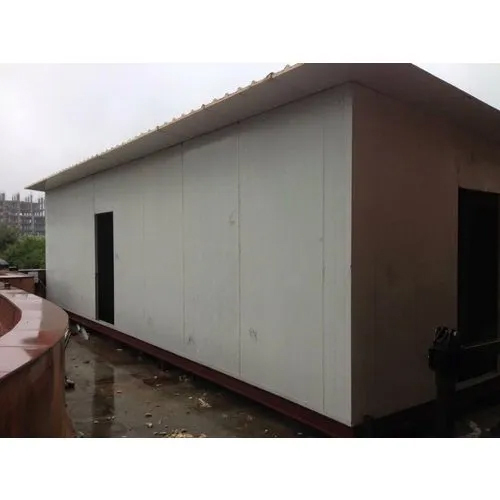 Puf Sandwich Panel Cabin - Color: As Per Requirement