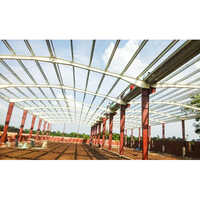 Prefabricated Structure Tin Shed