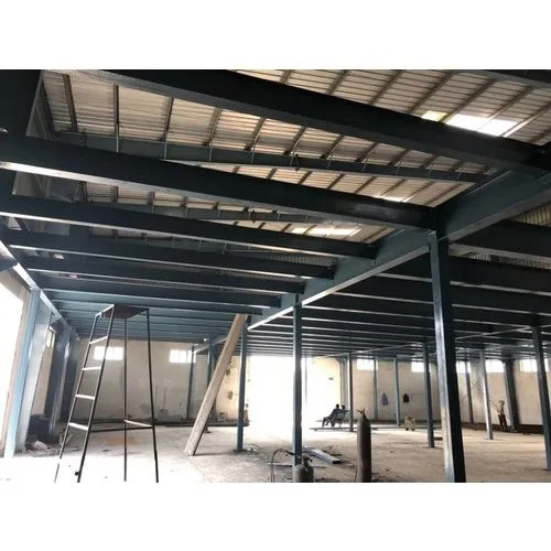 MS Prefabricated Shed