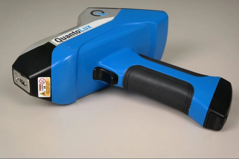 Quanto Lux Alloy Checker Laser Handheld Metal Testing - Color: Blue