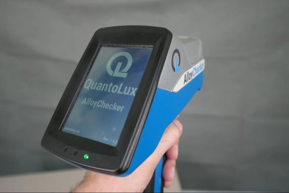 Quanto Lux Alloy Checker Laser Handheld Metal Testing