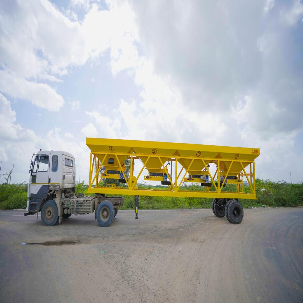 Mobile Asphalt Drum Mix Plant - Automatic Grade: Automatic