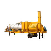 Mobile Asphalt Drum Mix Plant - Automatic Grade: Automatic