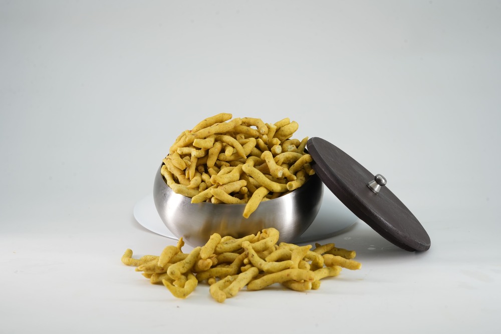 Methi Kani - 500g & 1kg Packs | Crispy Crunchy Spicy Snack Made From Fenugreek Seeds, High Quality, 2-month Shelf Life