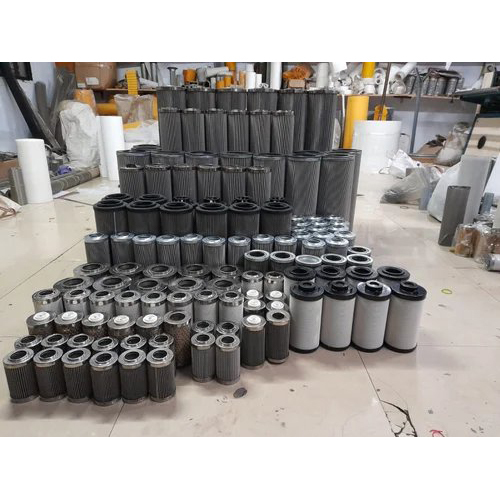 Hydraulic Oil Filters In Dinapur Nizamat - Body Material: Steel