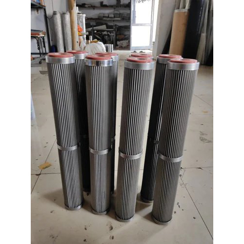 Replacement Hydraulic Filter - Body Material: Steel