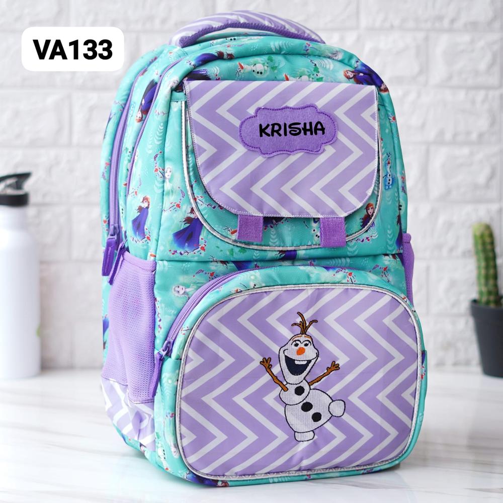 VA 132- VA 138 personalised theme classic bags