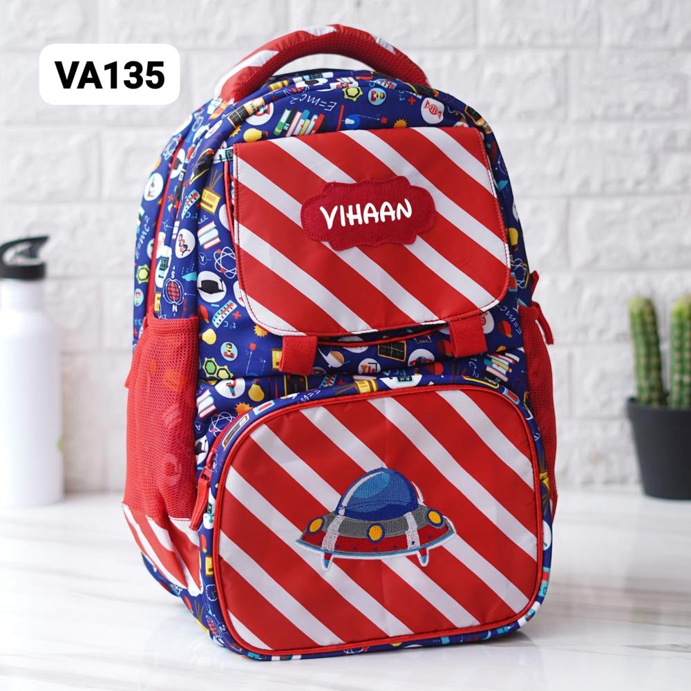 VA 132- VA 138 personalised theme classic bags