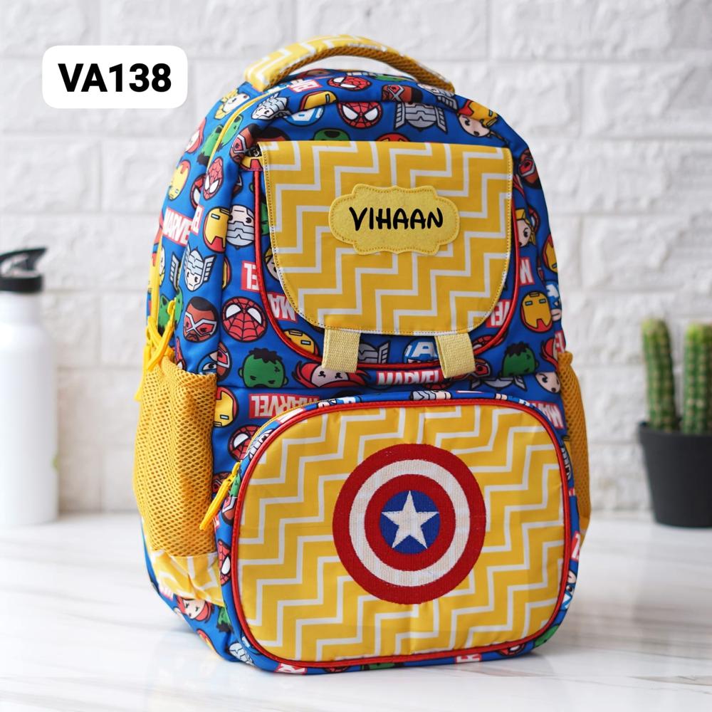 VA 132- VA 138 personalised theme classic bags