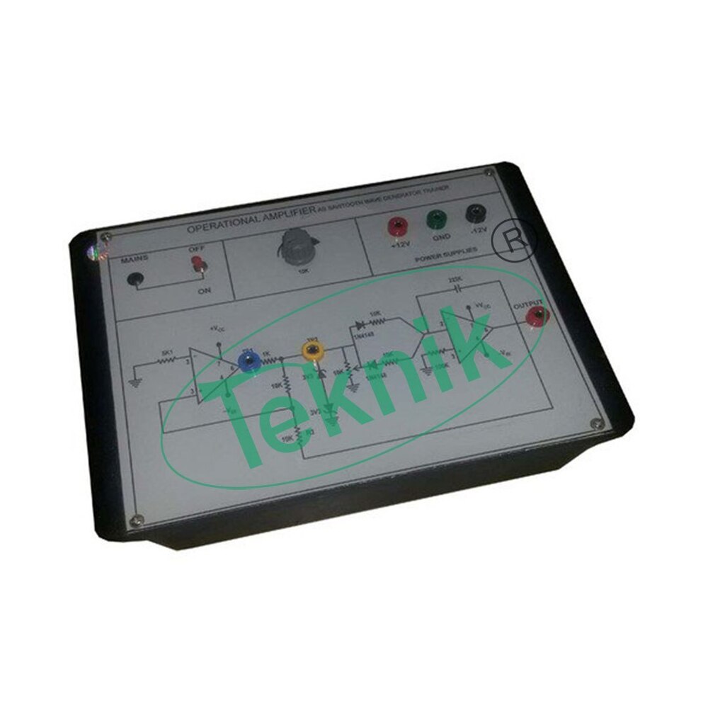 Operational Amplifier As Square Wave Generator