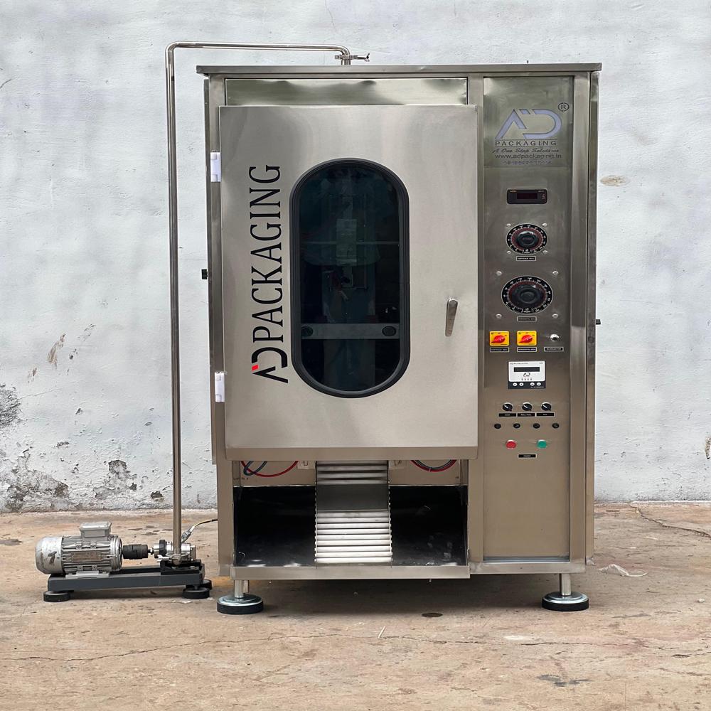 Ghee pouch packing machine