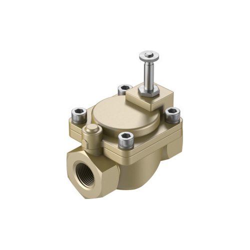 Vzwm-L-M22C-G34-F4 Solenoid Valve - Material: Brass