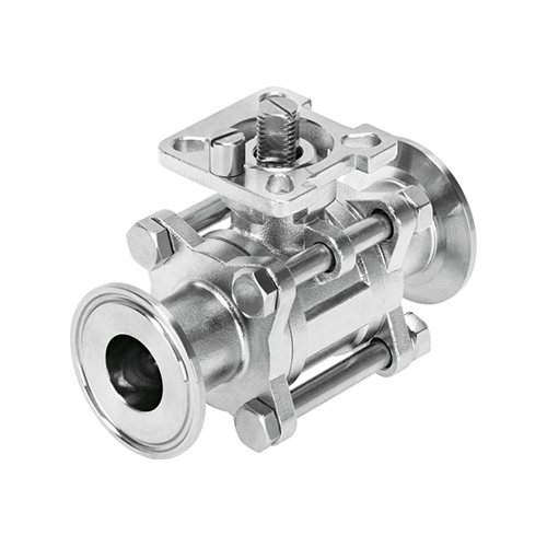 Vzbd-1-2-S1-16-T-2-F0304-V14V14 Ball Valve - Material: Cast Iron