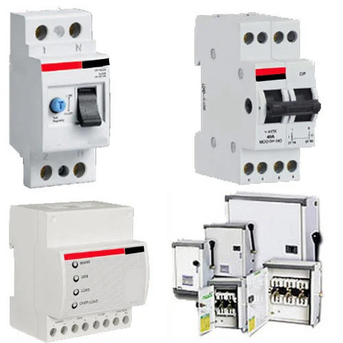 Mcb Switchgear - Phase: Single Phase