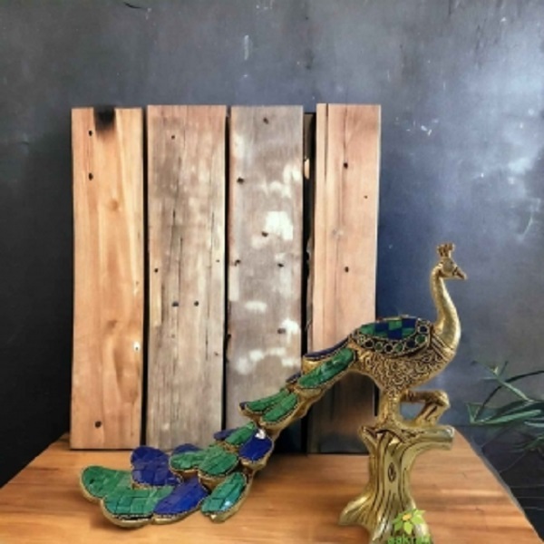 Aakrati Luxury Brass Peacock Figurine Traditional Dcor for Modern Living