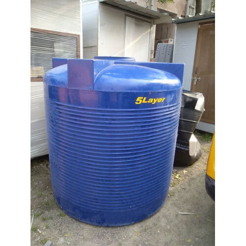 Plasto Water Tanks - Color: Yellow