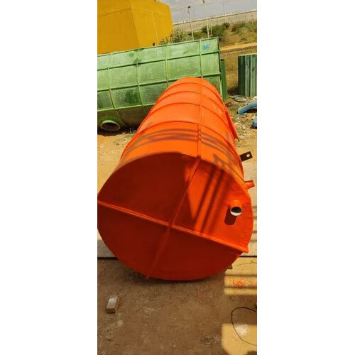 Bio Septic Tank - Color: Orange