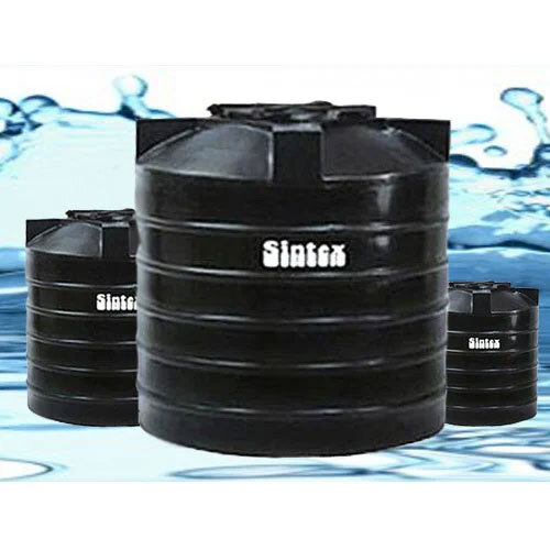 Sintex Cylindrical Vertical Tanks With Closed Tops