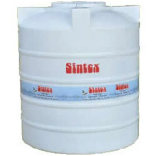 Sintex Water Tanks - Color: White