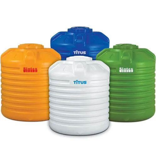 Titus Water Tank - Color: Multicolor