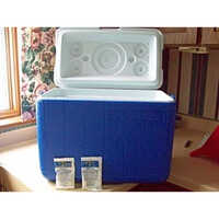 Mobile Sanitation Kit - Color: Blue