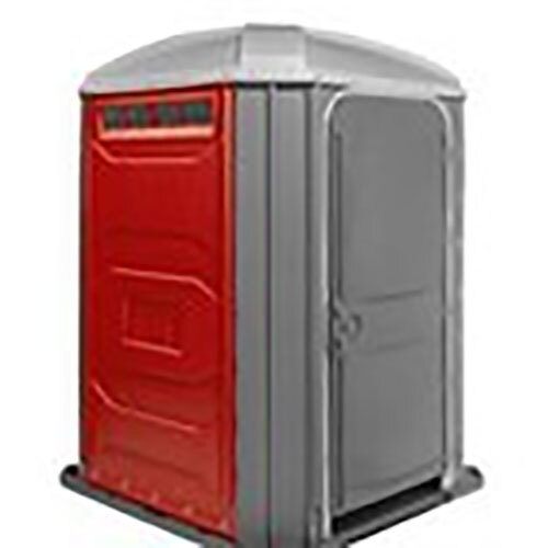 Portable Toilets And Seats - Color: Red