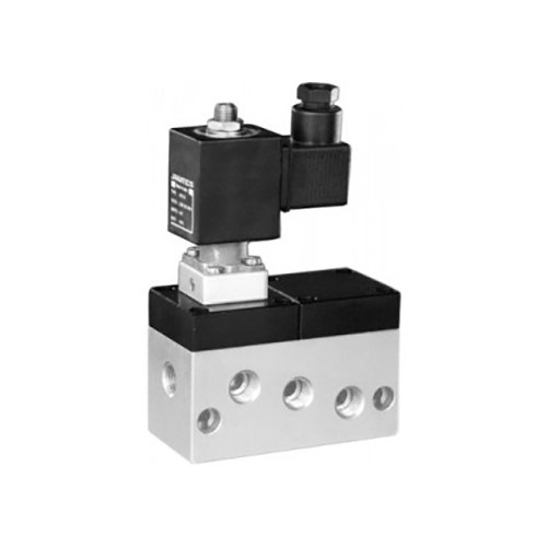 El14615-W 5-2 Way Pilot Valve - Power: Pneumatic