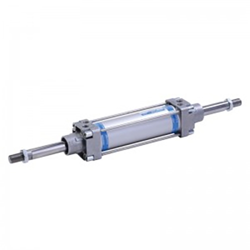 Ml1032 A10, A11 Double End Cylinder - Color: Silver