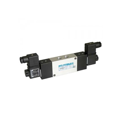 DS555TT61-W Compact Valve G1-4 Double Solenoid Pilot