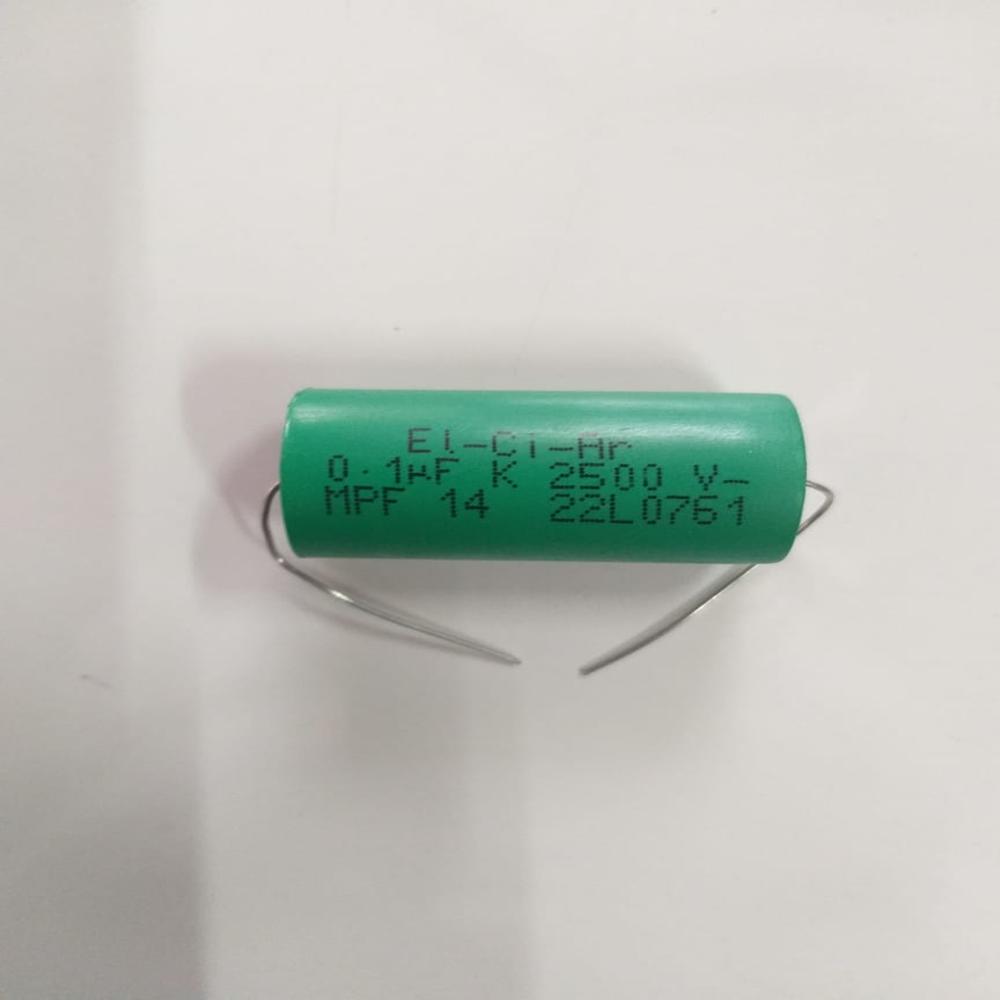 MPF14 Axial Metallized Polypropylene Snubber capacitor - 600VDC to 2000VDC