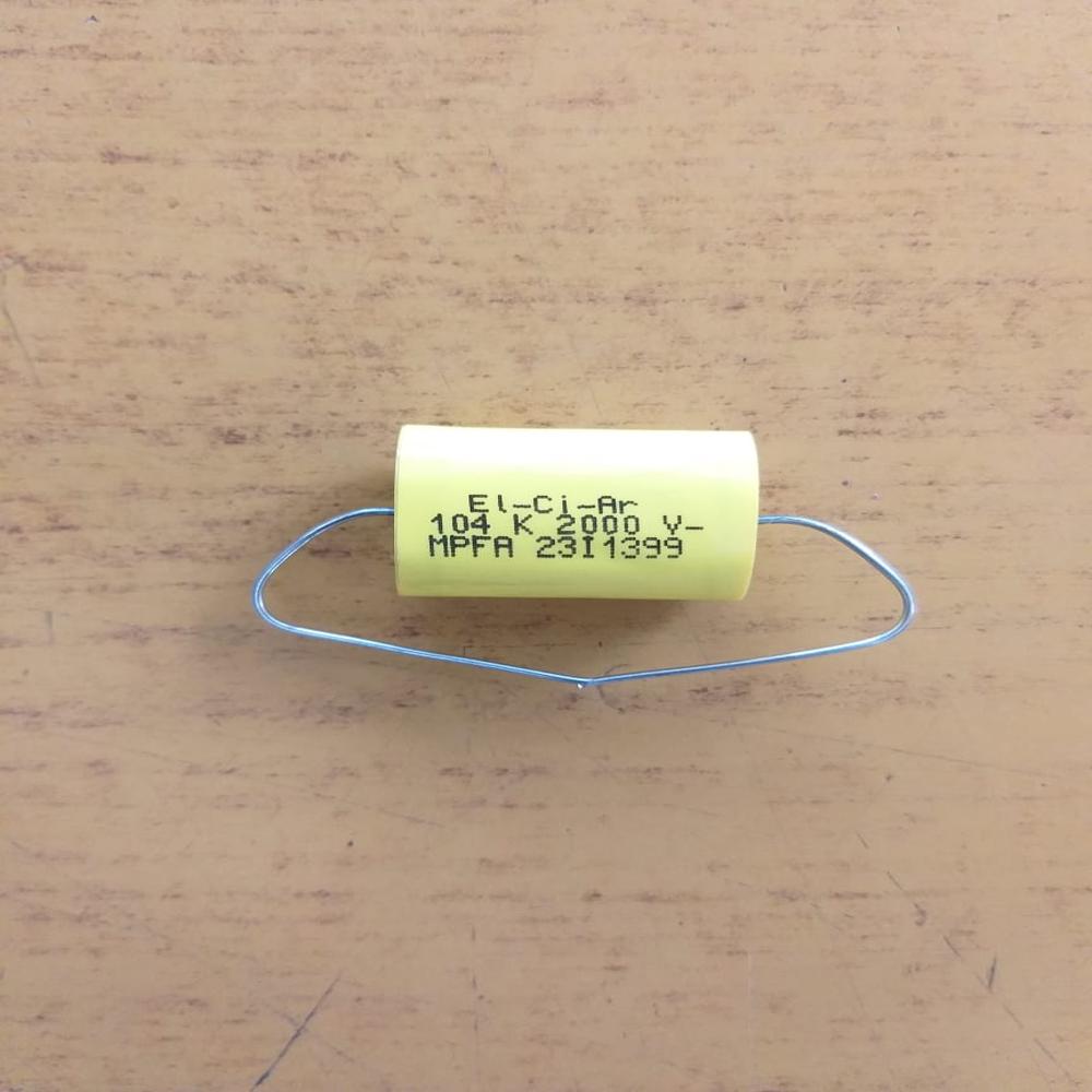 MPF14 Axial Metallized Polypropylene Snubber capacitor - 600VDC to 2000VDC