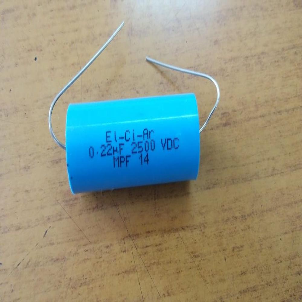 MPF14 Axial Metallized Polypropylene Snubber capacitor - 600VDC to 2000VDC