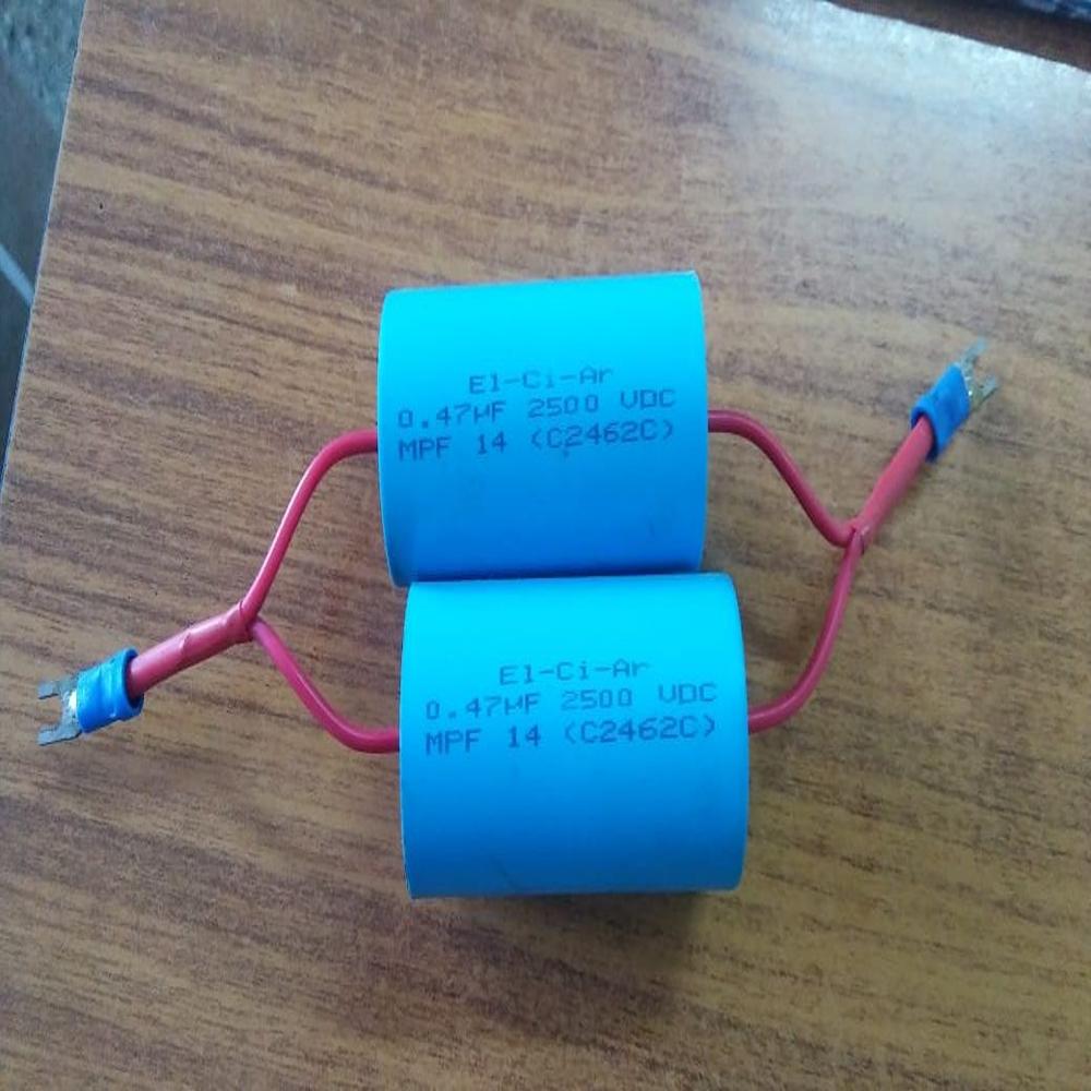 MPF14 Axial Metallized Polypropylene Snubber capacitor - 600VDC to 2000VDC