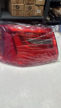 Mercedes Car Tail Lamp