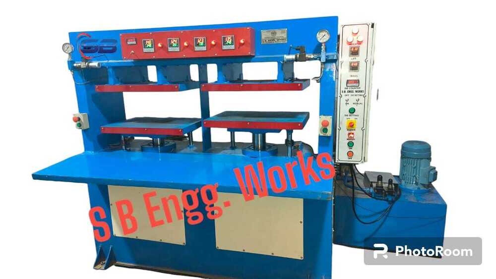 Hot And Hot Embossing Machine