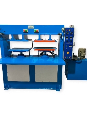 Hot And Hot Embossing Machine - Durable Metal Design | Precision Heat Control, Compact Size for Efficient Workflow