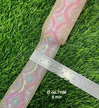 sequence embroidery lace manufacture