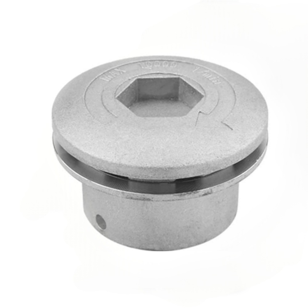 BB0021 High-Performance Allum Trimmer Head (New Type) for Brush Cutters  Designed for 35cc, 52cc, 63cc, 72cc Trimmers  Best for Crop Cutting and Tree Pruning