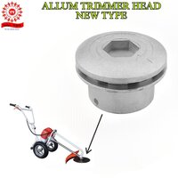 BB0021 High-Performance Allum Trimmer Head (New Type) for Brush Cutters  Designed for 35cc, 52cc, 63cc, 72cc Trimmers  Best for Crop Cutting and Tree Pruning
