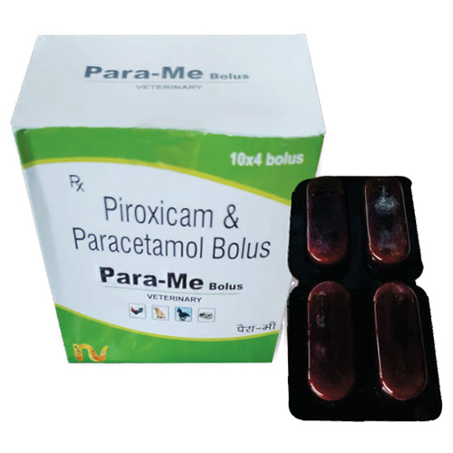 Piroxicam And Paracetamol Bolus