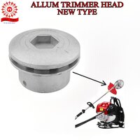 BB0021 High-Performance Allum Trimmer Head (New Type) for Brush Cutters  Designed for 35cc, 52cc, 63cc, 72cc Trimmers  Best for Crop Cutting and Tree Pruning
