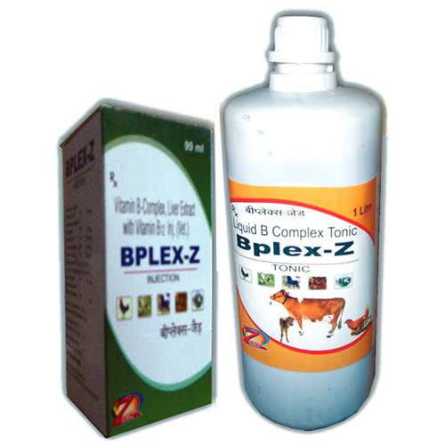 Liquid B-Complex Tonic Injection