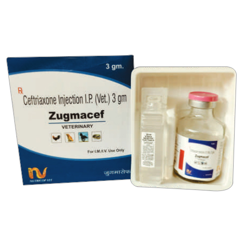 3 mg Ceftriaxone Injection IP