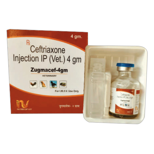 4 mg Ceftriaxone Injection IP