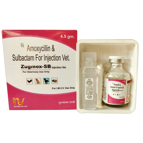Amoxycillin And Sulbactam Injection Vet